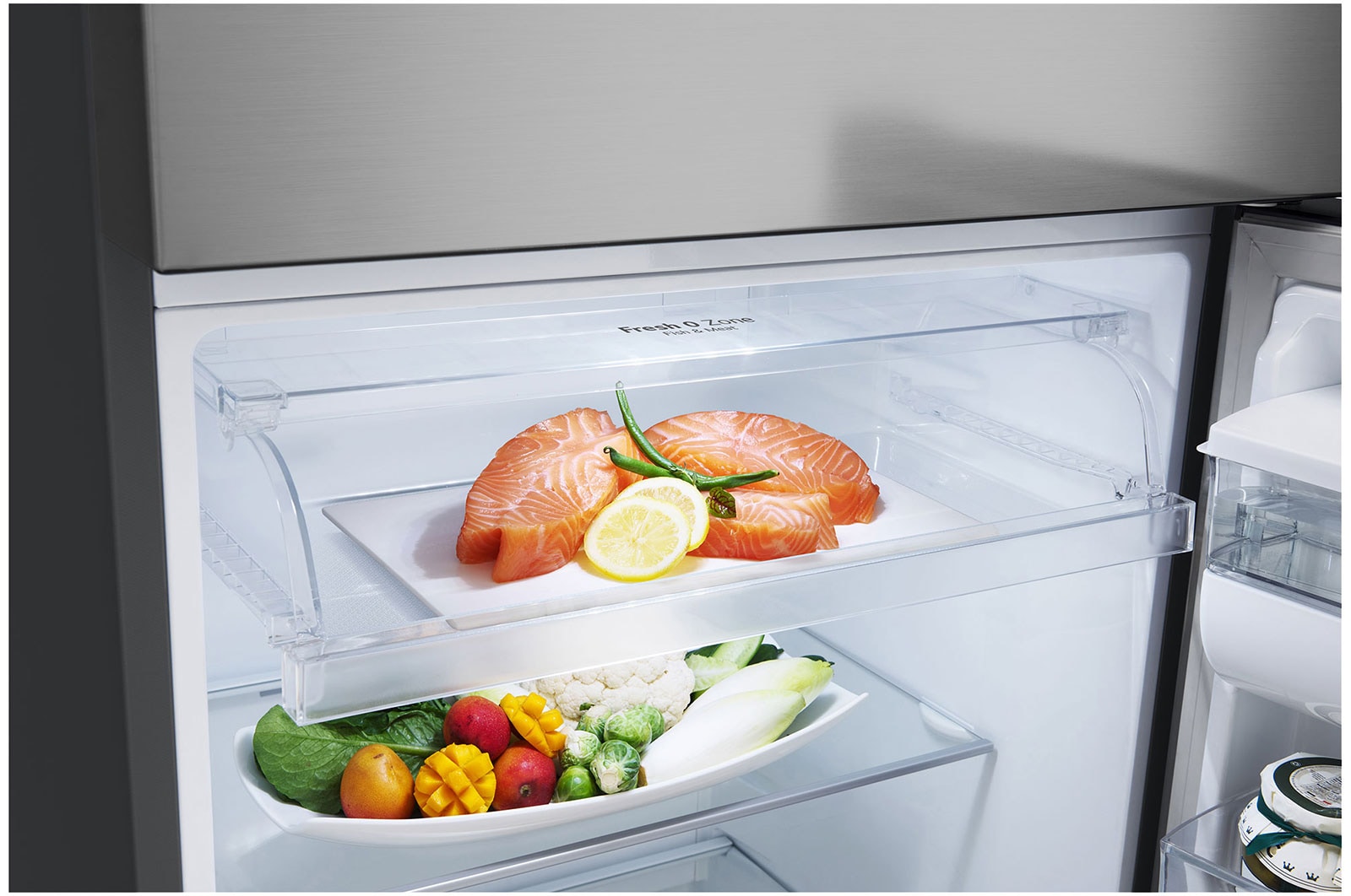 LG Refrigerador Top Freezer 16 pies³ INVERTER, VT45AWP