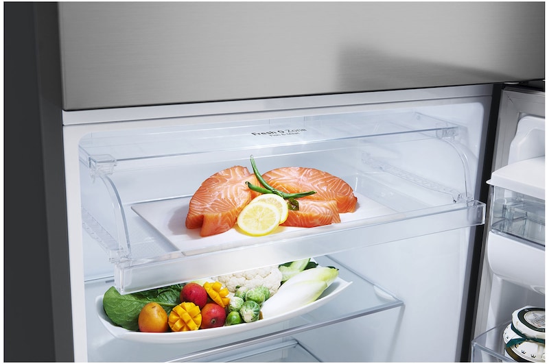 LG Refrigerador 16 pies cúbicos Top Mount 2 Puertas, VT45AWP