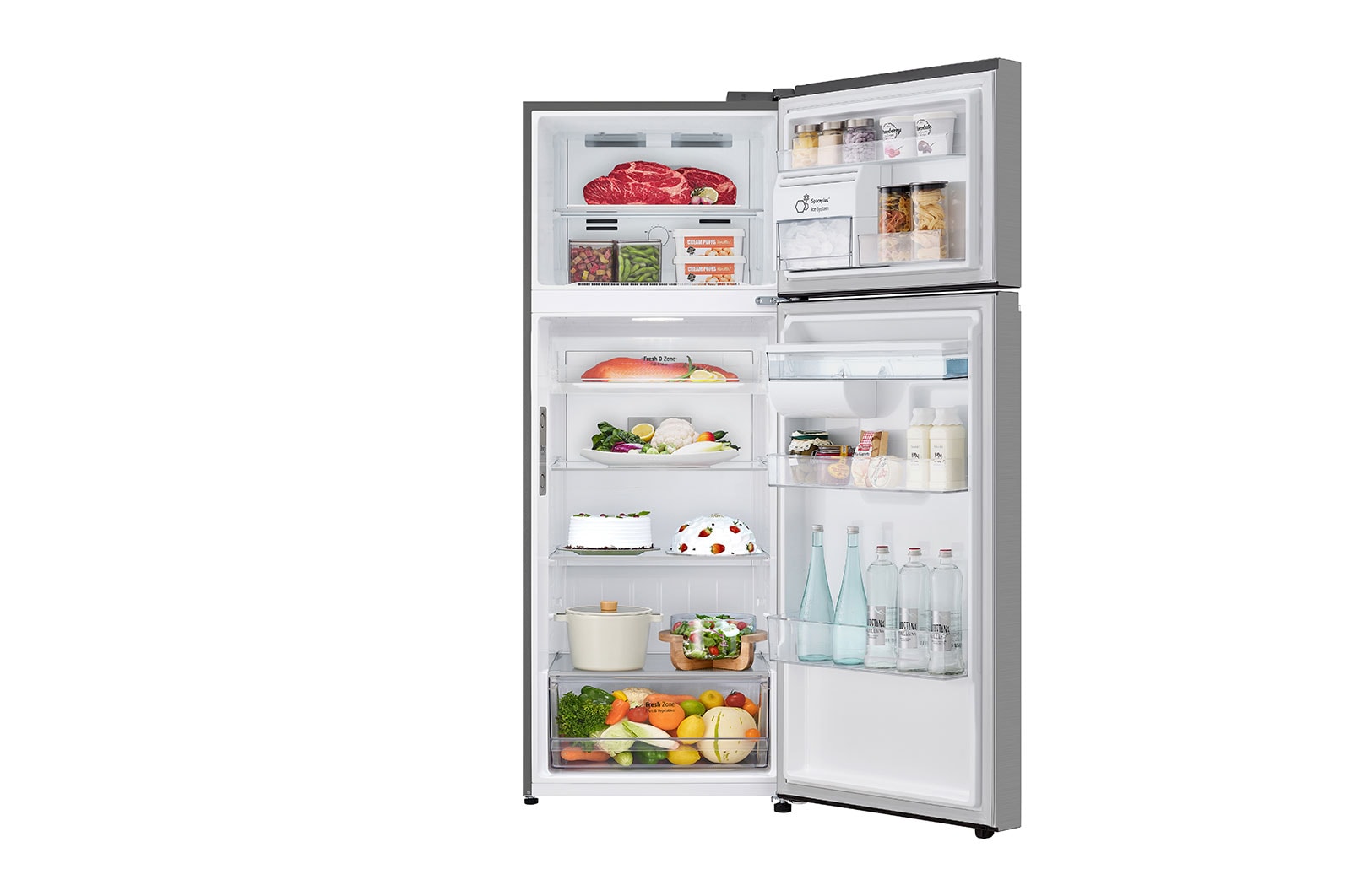 LG Refrigerador Top Freezer 16 pies³ INVERTER, VT45AWP