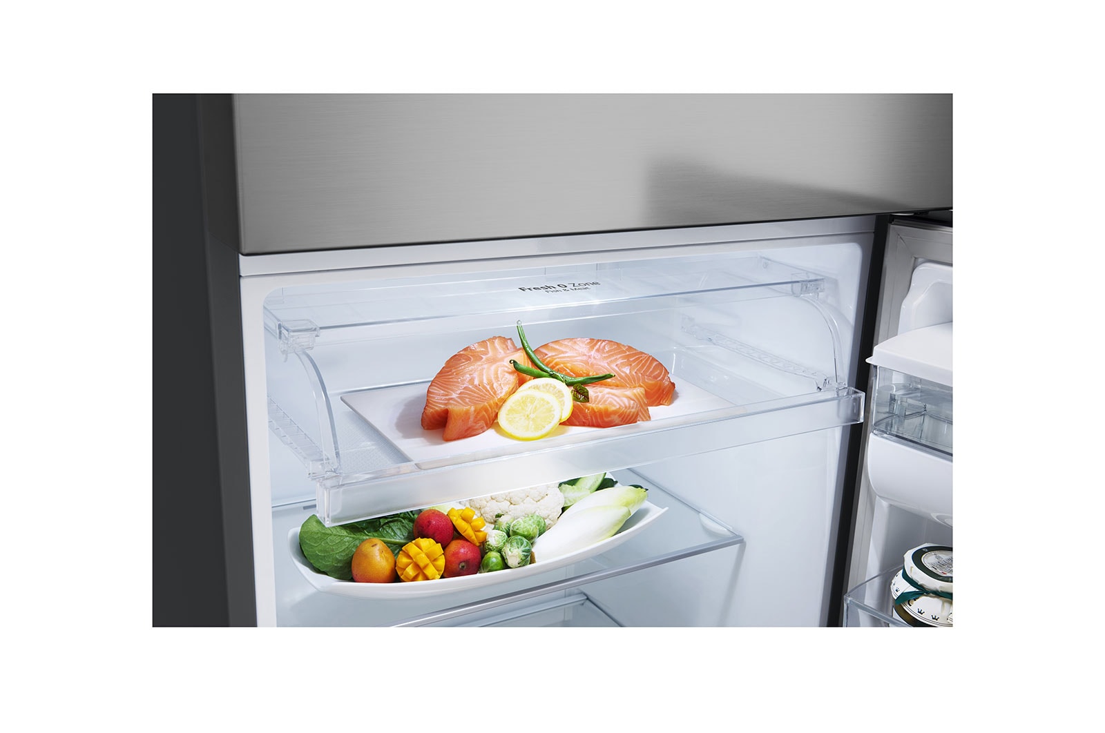 LG Refrigerador Top Freezer 16 pies³ INVERTER, VT45AWP