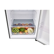 LG Refrigerador LG Top Freezer 16 pies cúbicos Color Acero Inoxidable Con Auto Ice Maker | SMART INVERTER, VT45AWP