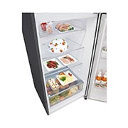 LG Refrigerador LG Top Freezer 16 pies cúbicos Color Acero Inoxidable Con Auto Ice Maker | SMART INVERTER, VT45AWP