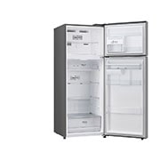 LG Refrigerador LG Top Freezer 16 pies cúbicos Color Acero Inoxidable Con Auto Ice Maker | SMART INVERTER, VT45AWP