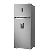 LG Refrigerador LG Top Freezer 16 pies cúbicos Color Acero Inoxidable Con Auto Ice Maker | SMART INVERTER, VT45AWP