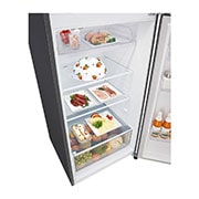 LG Refrigerador LG Top Freezer 16 pies cúbicos Color Plata con LINEAR Cooling™| SMART INVERTER™, VT45BP