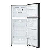 front view door open without food