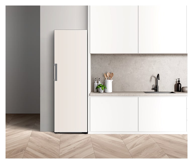 Refri Lg Rosa Refrigerador LG InstaView™ Color Rosa Inteligente 22 piés cúbicos ...