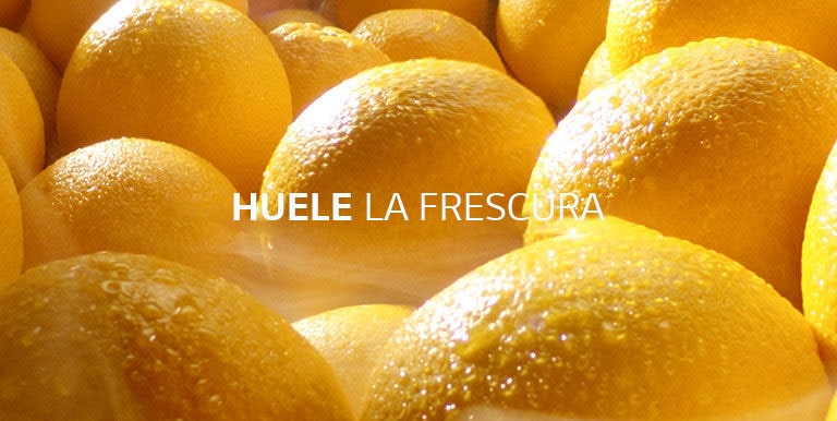  HUELE LA FRESCURA
