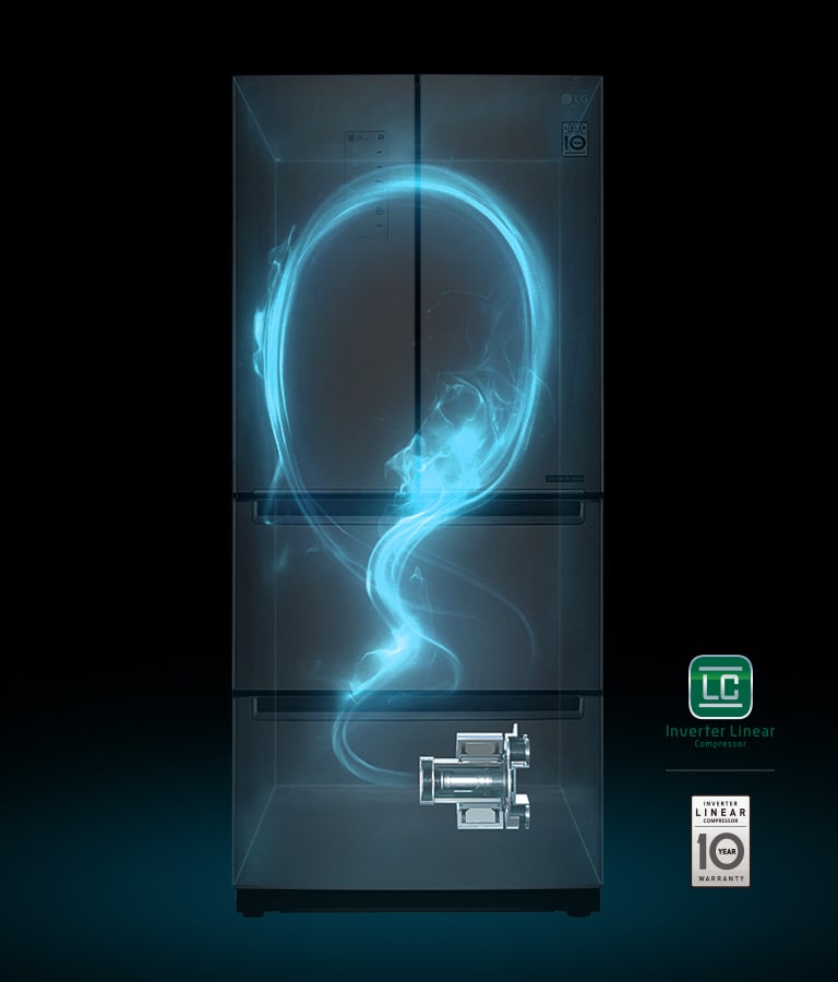 Inverter Linear Compressor ahorra hasta un 32% en sus facturas de energía.