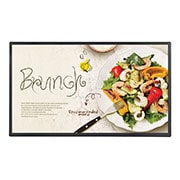 Vista frontal de 32&#34; 400 nits  FHD  Standard Signage 32SM5KE-B