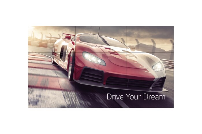 Front view infill image