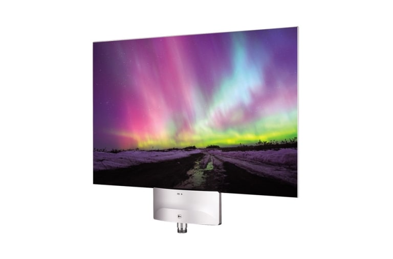LG 55" 100/400 nits  FHD  Dual-View Flat OLED Signage, 55EH5C