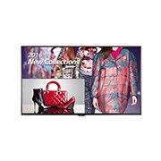 Vista frontal de 55&#34; 500 nits   UHD Signage 55UH5C-B