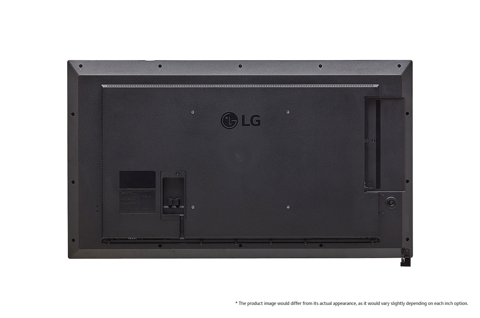 LG Pantalla de señalización UHD, vista trasera , 55UM5N-E