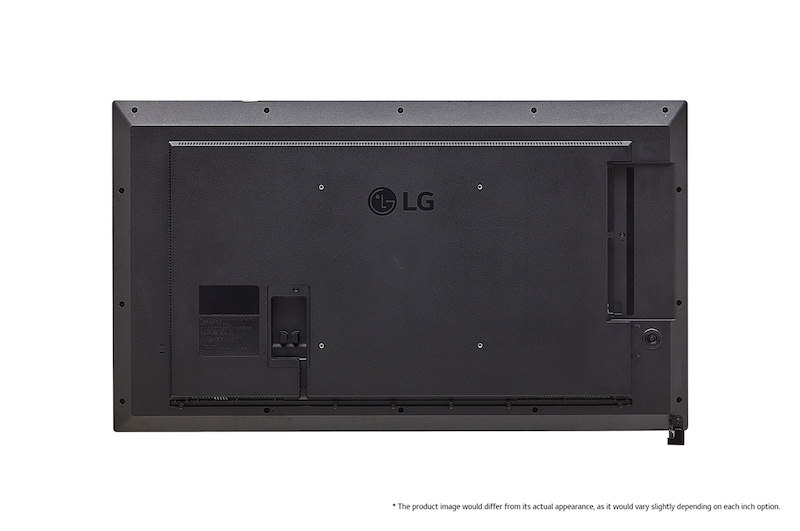 LG Pantalla de señalización UHD, vista trasera , 55UM5N-E