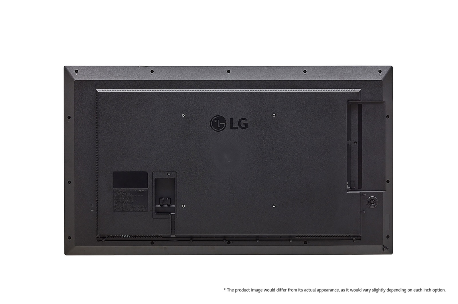 LG Pantalla de señalización UHD, vista trasera , 55UM5N-E