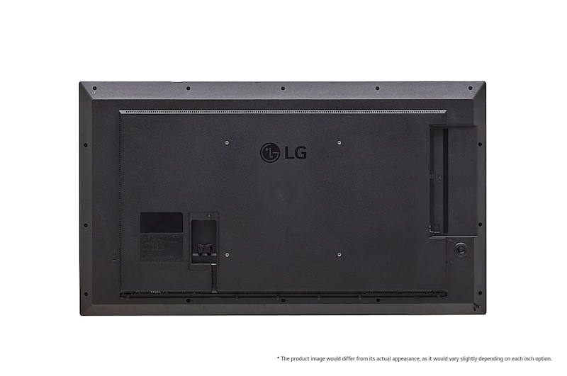 LG Pantalla de señalización UHD, vista trasera , 55UM5N-E