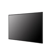 LG Pantalla de señalización UHD, Vista lateral de -45 grados., 55UM5N-E