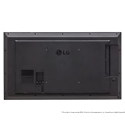 LG Pantalla de señalización UHD, vista trasera , 55UM5N-E
