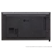 LG Pantalla de señalización UHD, vista trasera , 55UM5N-E