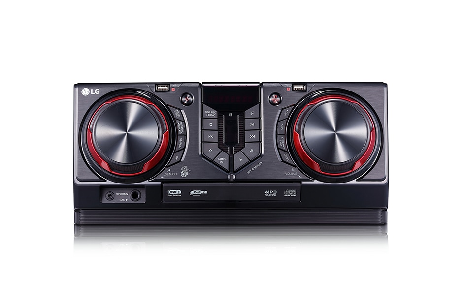 LG Bocina Bluetooth LG XBOOM CJ45 Bocina de 1100 W para fiesta de karaoke, CJ45