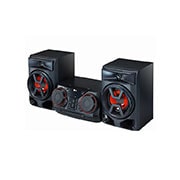 LG XBOOM Mini Componente CK43 | 300W | Wireless Party Link | Multi Bluetooth | Radio FM, CK43