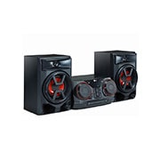 LG XBOOM Mini Componente CK43 | 300W | Wireless Party Link | Multi Bluetooth | Radio FM, CK43
