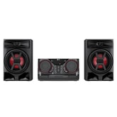 LG xboom Mini Componente CK43N de 300W con Wireless Party Link y Multi Jukebox ideal para fiestas
