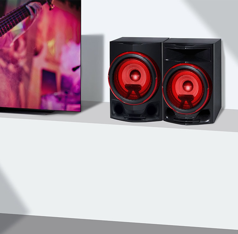 Sumérgete con TV Sound Sync