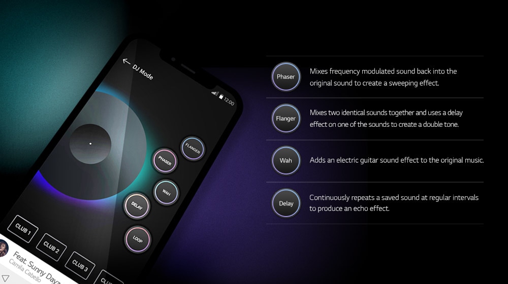 DJ APP LG XBOOM