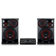 Vista frontal de Bocina Bluetooth LG XBOOM CL98 Bocina de 3500 W para fiesta de karaoke CL98