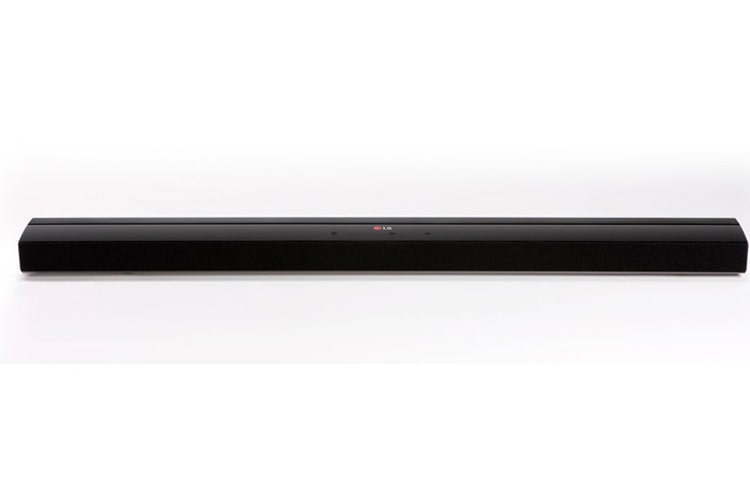 Vista frontal de Sound Bar - Conoce la nueva barra de Sonido LG la combinación perfecta para tu televisor NB2030A