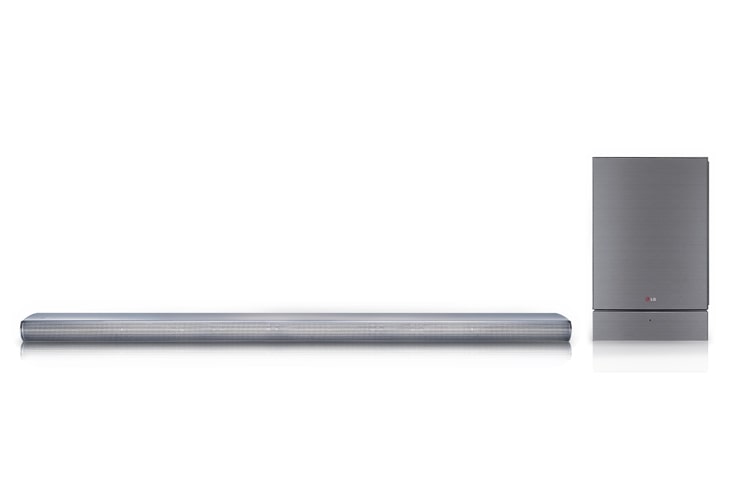 Vista frontal de Sound Bar - Conoce la nueva barra de Sonido LG la combinación perfecta para tu televisor NB4540