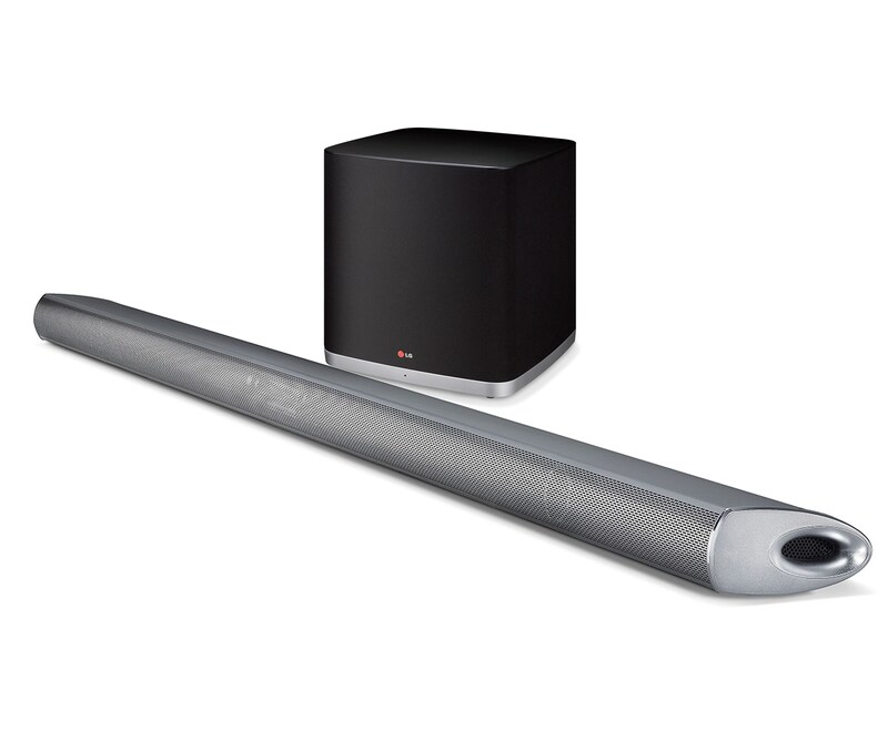 LG Sound Bar - Conoce la nueva barra de Sonido LG la combinación perfecta para tu televisor, NB5540