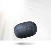 LG XBOOM Go PL2 - Bocina Bluetooth Portátil Inalámbrica con hasta 10 horas de batería - Negro, PL2