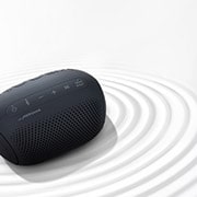 LG XBOOM Go PL2 - Bocina Bluetooth Portátil Inalámbrica con hasta 10 horas de batería - Negro, PL2