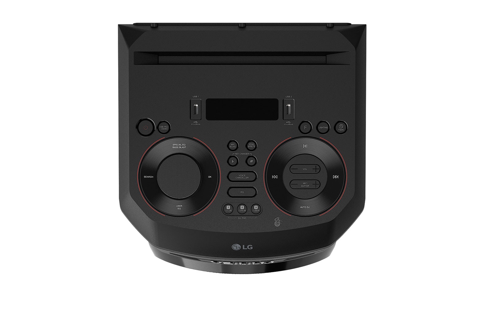 LG Bocina Bluetooth LG XBOOM RNC5 Bocina para fiesta de karaoke, RNC5