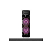 LG XBOOM RNC9 + LG Soundbar SP2, RNC9.SP2