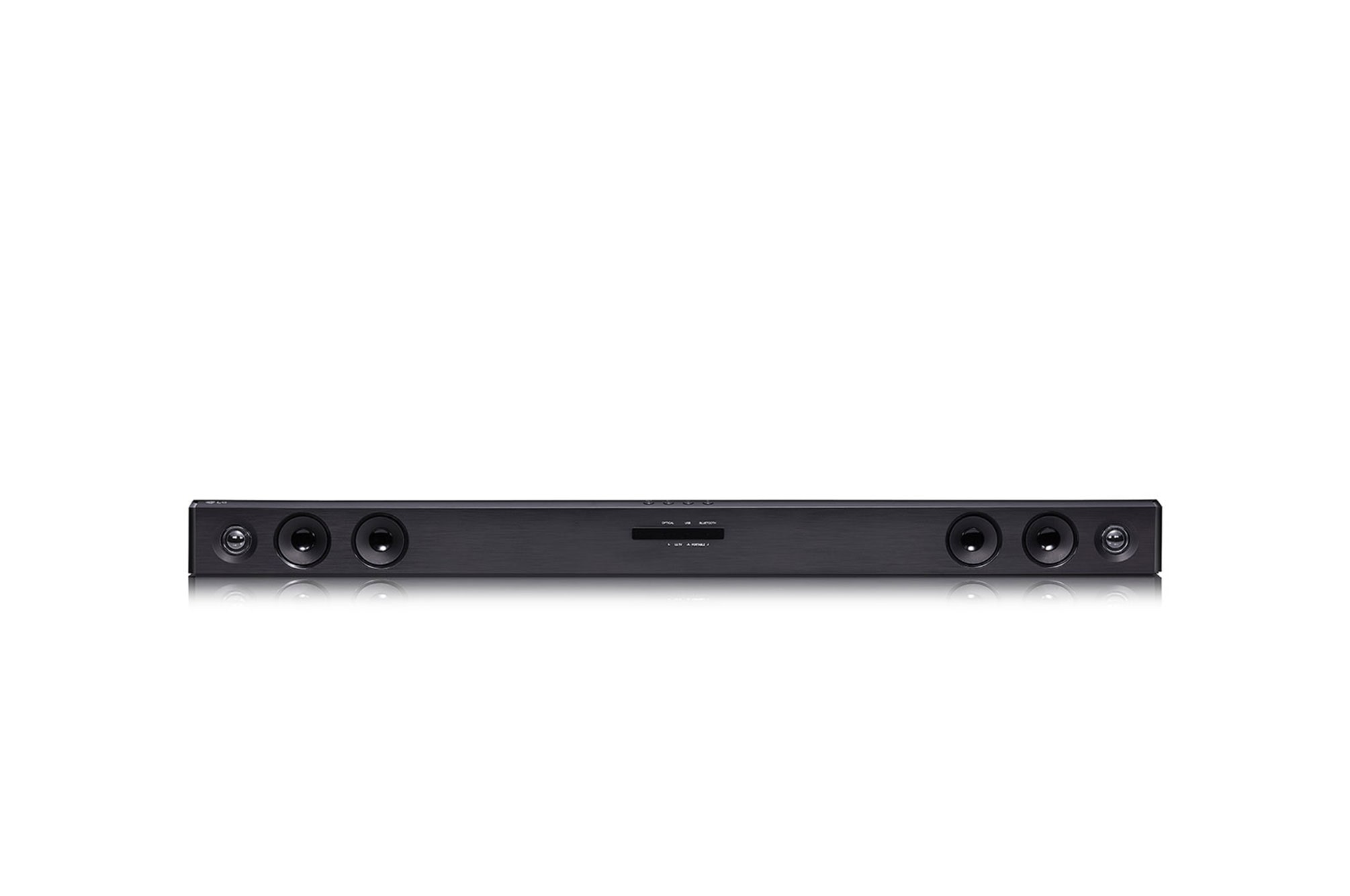 スピーカー・ウーファー LG Sound Bar SK1D 100W RMS LG Soundbar | Barra de sonido LG SK1D | 2.0 canales | conectividad