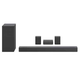 LG Soundbar | Barra de Sonido LG S75QR| 520W | 5.1.2 canales | Dolby Atmos