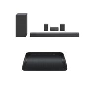 LG Sound Bar S75QR + LG XBOOM Go XG5QBK, S75QR.XG5QBK