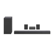 LG Barra de Sonido LG S75QR| 520W | 5.1.2 canales | Dolby Atmos + LG XBOOM Go bocina bluetooth XG5QBK, S75QR.XG5QBK