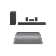 LG Sound Bar S75QR + LG XBOOM Go XG5QGR, S75QR.XG5QGR