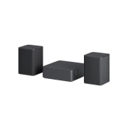 LG Soundbar | Barra de sonido LG S80QR | 5.1.3 canales | Dolby Atmos y MERIDIAN, S80QR
