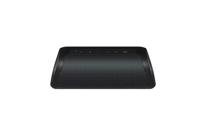 LG Barra de sonido LG S80QR | 5.1.3 canales | Dolby Atmos y MERIDIAN + LG XBOOM Go bocina bluetooth XG7QBK, S80QR.XG7QBK
