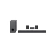 LG Barra de sonido LG S80QR | 5.1.3 canales | Dolby Atmos y MERIDIAN + LG XBOOM Go bocina bluetooth XG7QBK, S80QR.XG7QBK