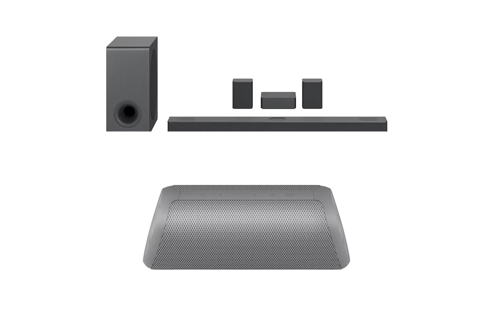 LG Sound Bar S80QR + LG XBOOM Go XG7QGR, S80QR.XG7QGR