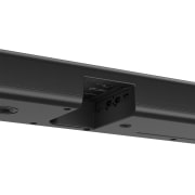 Angled view of LG Soundbar S80TR's back