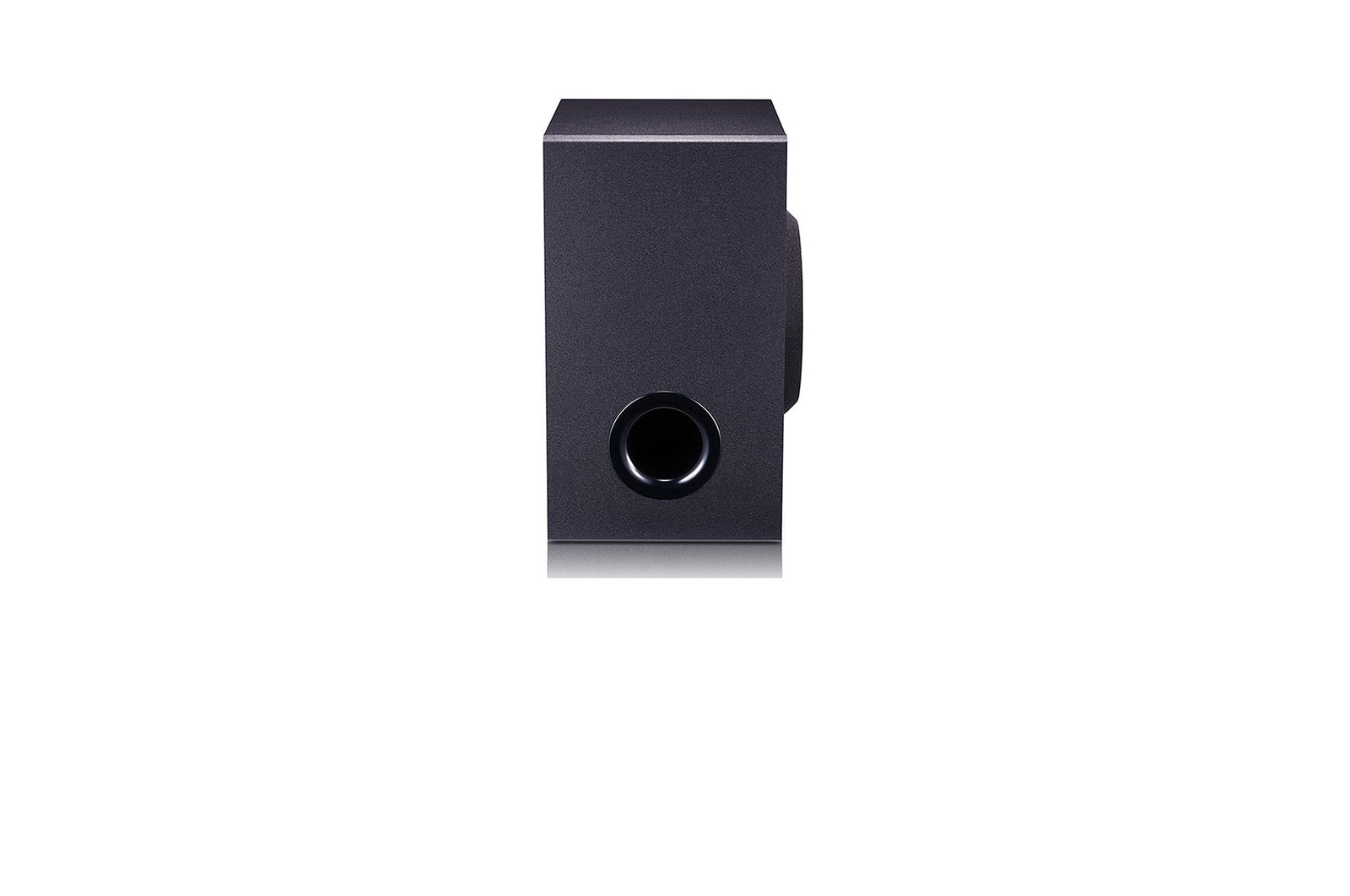 Woofer front view