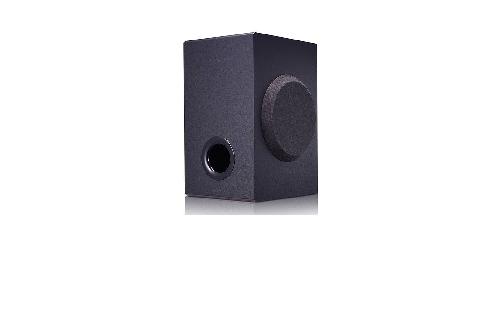Woofer right side view